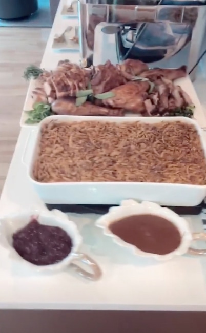 Khloe Kardashian, True Thompson, Thanksgiving